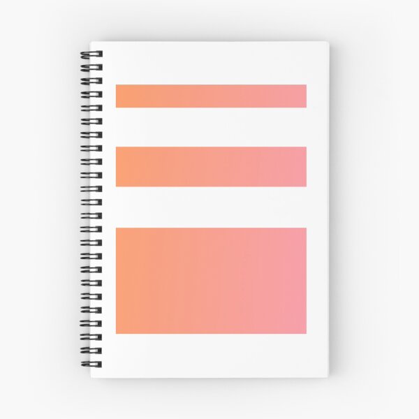 Item preview, Orange To Pink Gradient With Borders designed and sold by TAOC.