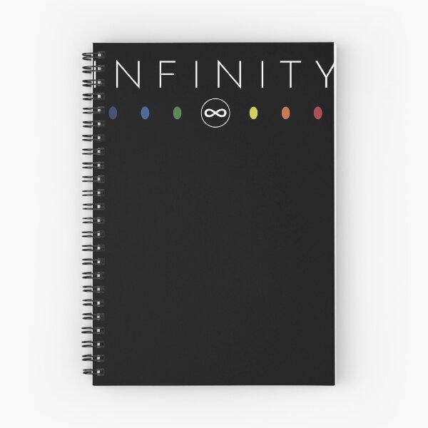 Item preview, Infinity - White Clean designed and sold by garudoh.