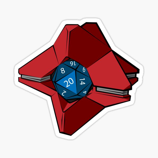 table top rpg Sticker