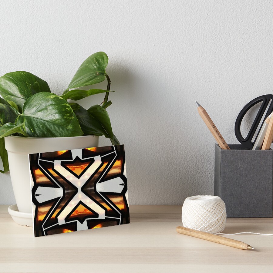 Item preview, Art Board Print designed and sold by kinkatstyle.