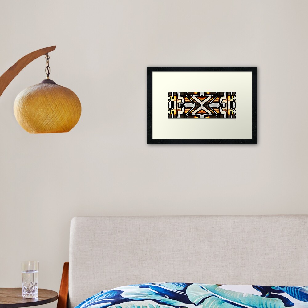 Item preview, Framed Art Print designed and sold by kinkatstyle.