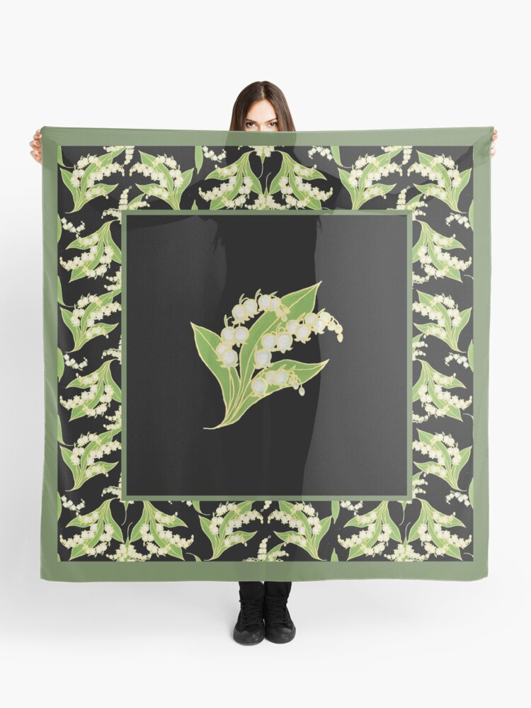 Lily of the valley scarf Clearance