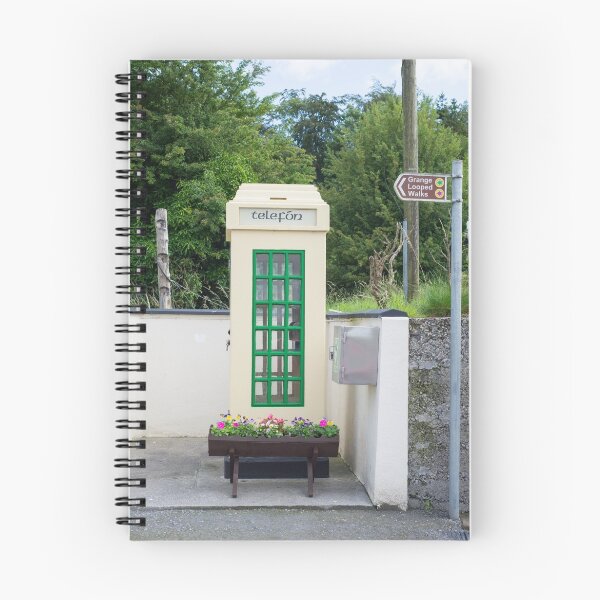 Item preview, old irish telephone kiosk designed and sold by morrbyte.