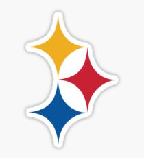 Pittsburgh football Sticker