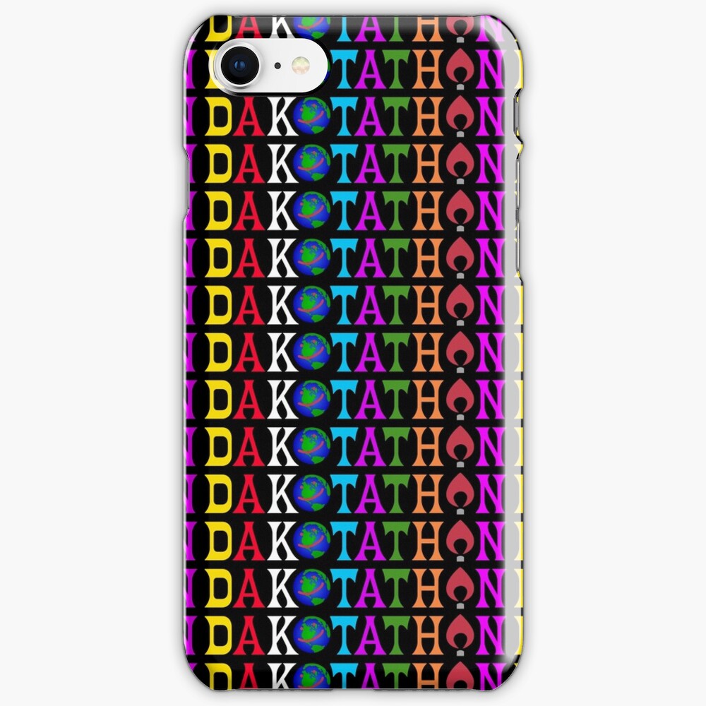 Dakotathon iPhone Case & Cover