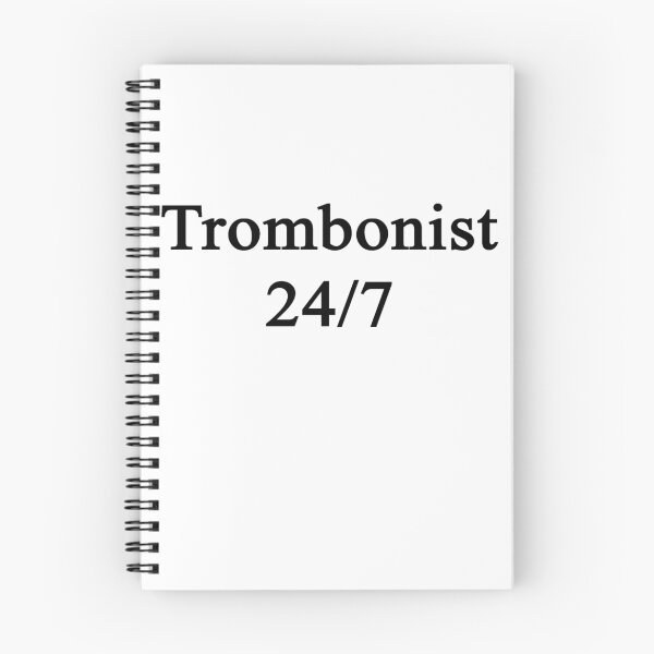 Item preview, Trombonist 24/7  designed and sold by supernova23.