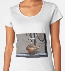This little tea pot Women's Premium T-Shirt