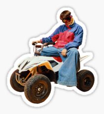 Bewegung Sticker