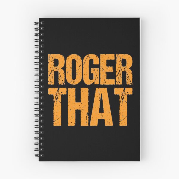 Item preview, Roger That designed and sold by MissDewi.