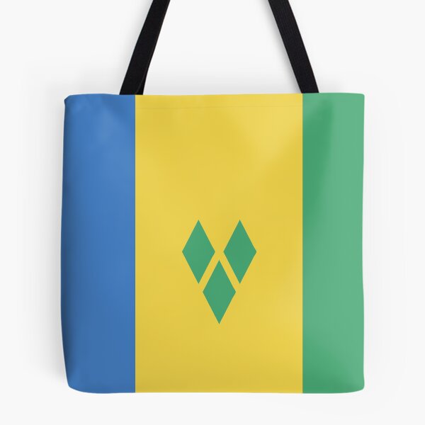 Item preview, Emblema de la bandera de San Vicente y las Granadinas designed and sold by Alexander Nedviga.