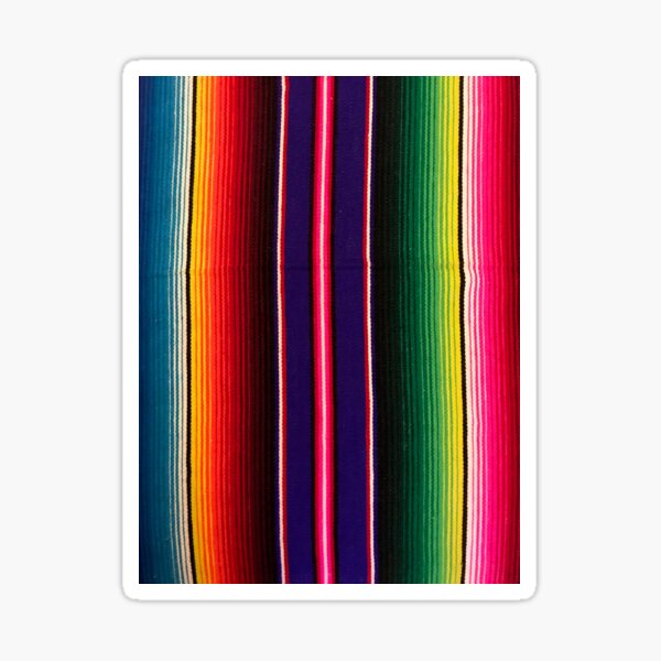 Mexican Serape Lovely Sticker