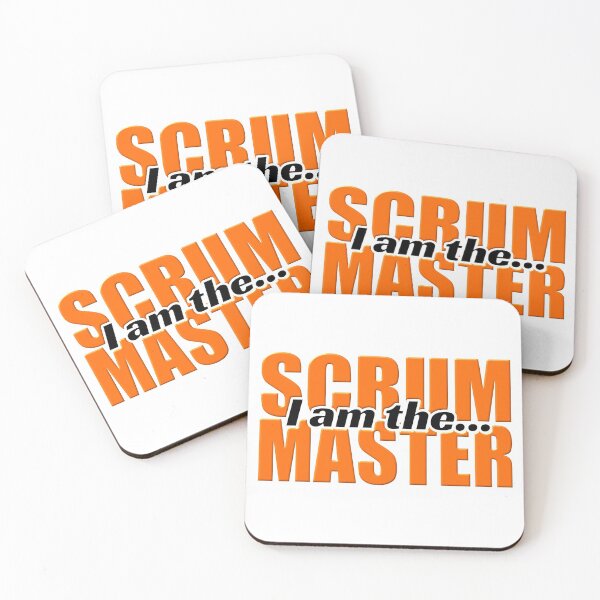 Artikelvorschau, Scrum Master Ausschnitt entworfen und verkauft von benandfreya.