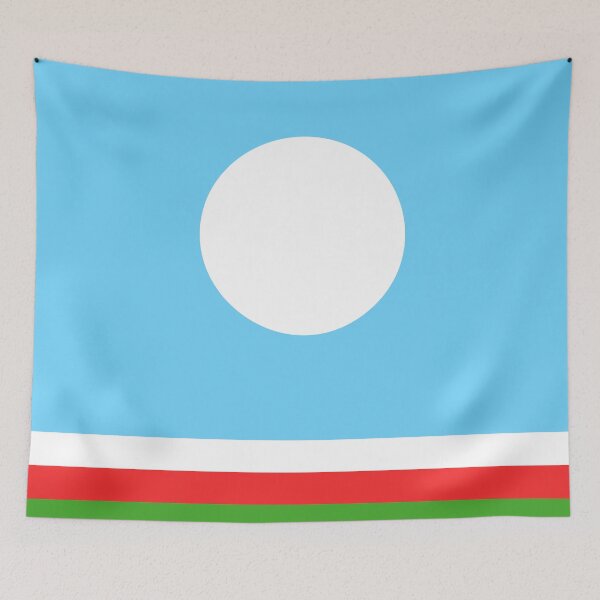 Artikelvorschau, Sakha Republik Flagge Emblem entworfen und verkauft von Alexander Nedviga.