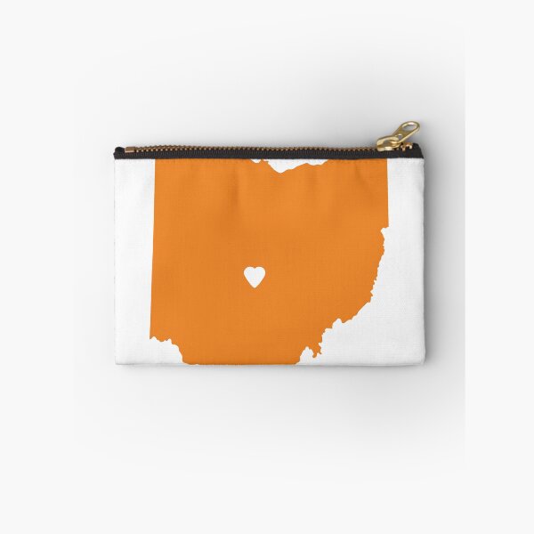 Item preview, Ohio Love in Orange designed and sold by Maren Misner.
