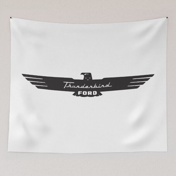 Item preview, Thunderbird Emblem Black Bird designed and sold by Frank Schuster.