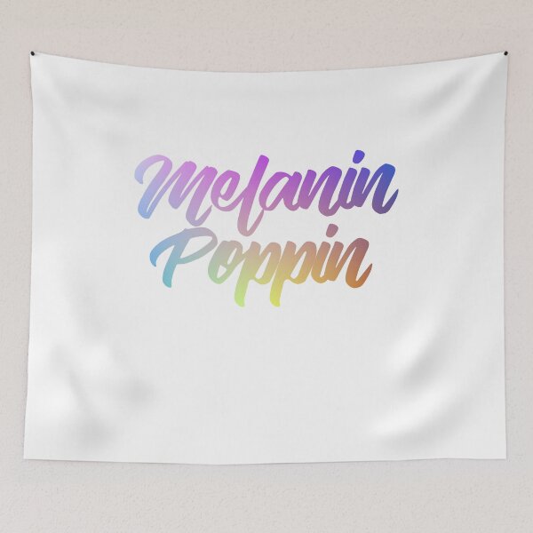 Item preview, Melanin Poppin' designed and sold by Rdroberts84.