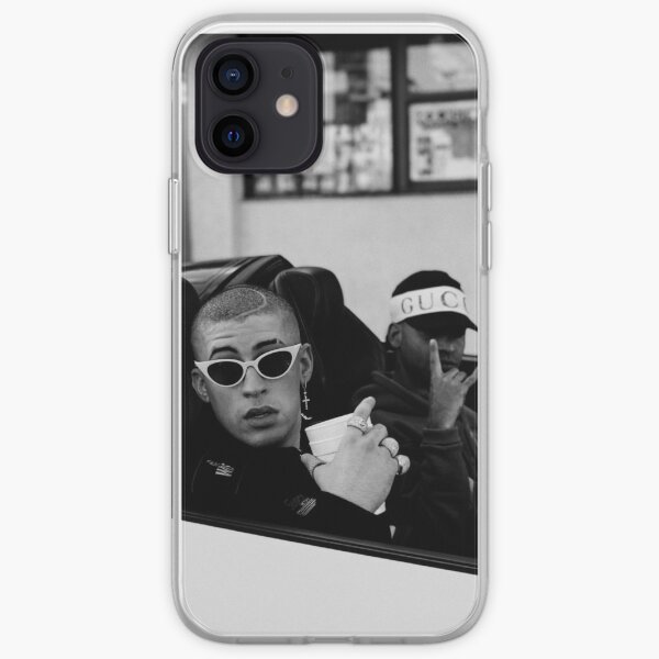 Bad Bunny Car Funda blanda para iPhone