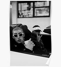 Póster Bad Bunny Car