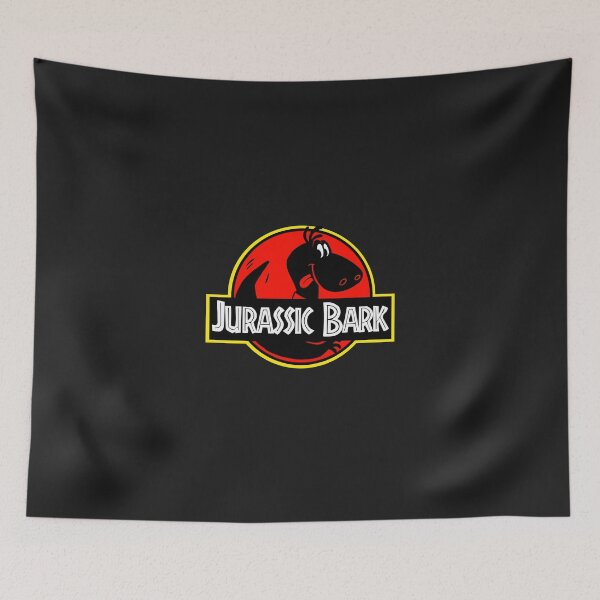 Item preview, Jurassic Bark - Funny Crossover - Dinosaur Cartoon Movie designed and sold by BlancaVidal.