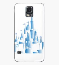 blue castle Case/Skin for Samsung Galaxy