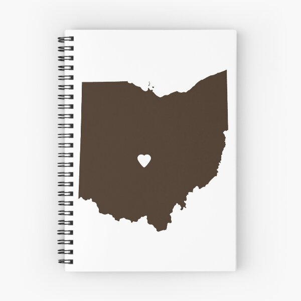 Item preview, Ohio Love in Brown designed and sold by Maren Misner.