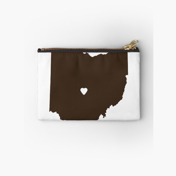 Item preview, Ohio Love in Brown designed and sold by Maren Misner.