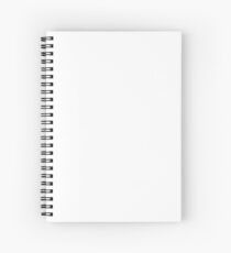 Cross country skiers Cross country Spiral Notebook