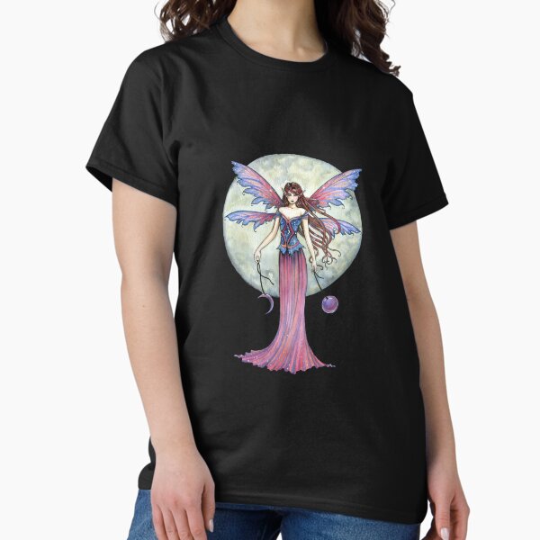 Item preview, Luna Jewel Fairy Fantasy Art by Molly Harrison designed and sold by Molly  Harrison.