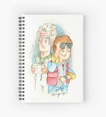 Doc & Marty Spiral Notebook