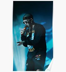 Bad Bunny Concert Poster