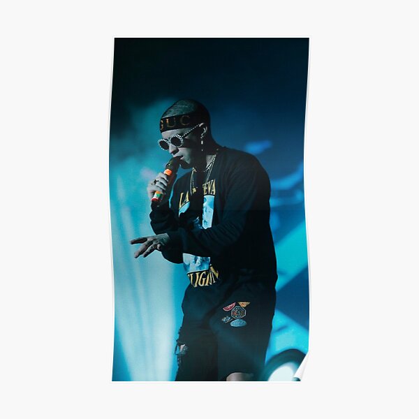 Bad Bunny Concert Póster
