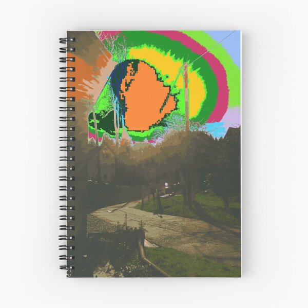 Item preview, Colorful Evening Sun designed and sold by Carine Werthmann.