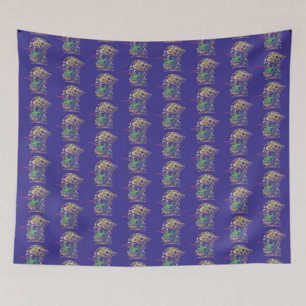 Item preview, Mastodon Pop Art Vibrant Tribal Voodoo Aztec Skull designed and sold by TheSmartChicken.