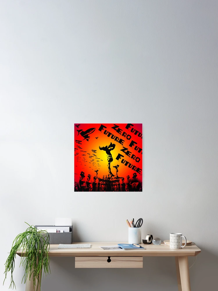 Thumbnail 2 of 3, Poster, "Future Zero" designed and sold by rootzero.