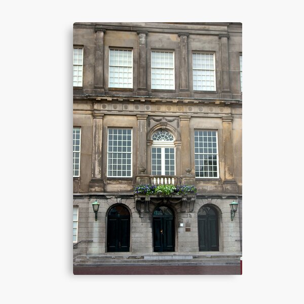 Town Hall of Weesp, the Netherlands Metal Print