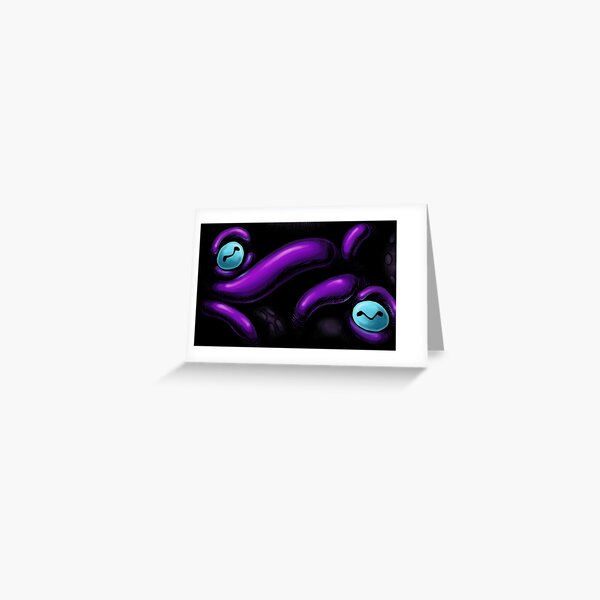 Tentacles Greeting Card