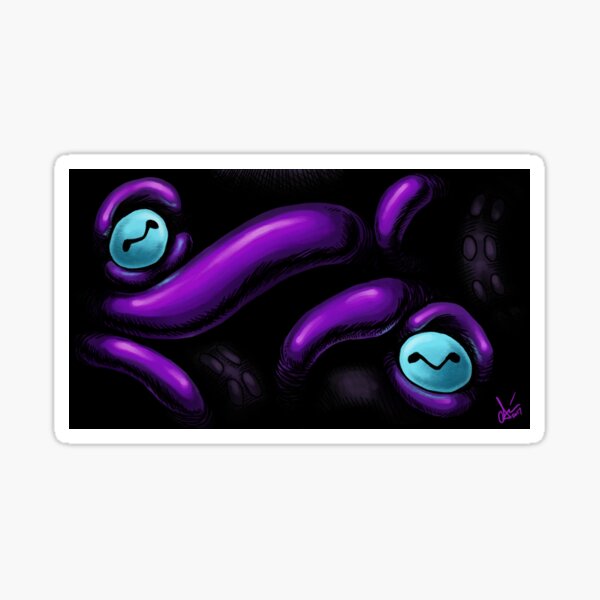 Tentacles Sticker