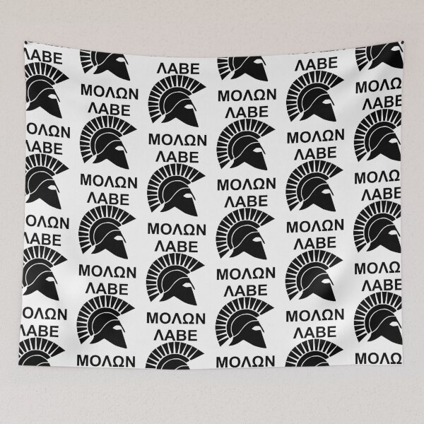 Item preview, Molon Labe designed and sold by Arthur Thomas IV.