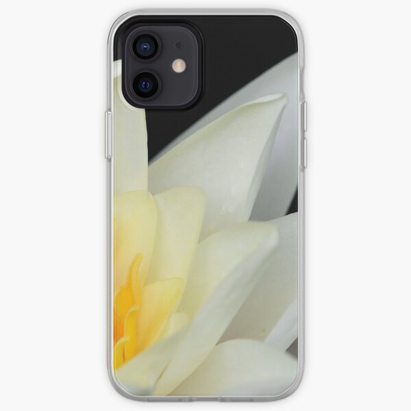 White Lilly 1 iPhone Soft Case