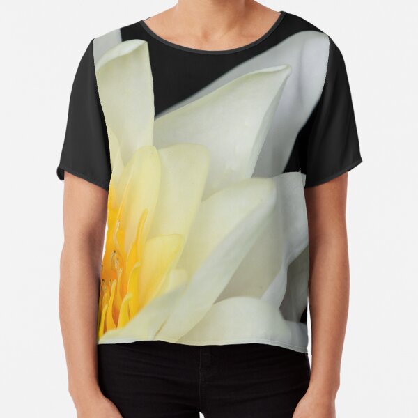 White Lilly 1 Chiffon Top