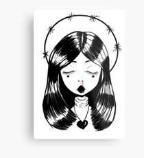 Nose Metal Print