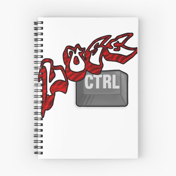 Item preview, Lose Ctrl (red) designed and sold by VisionQuestArts.