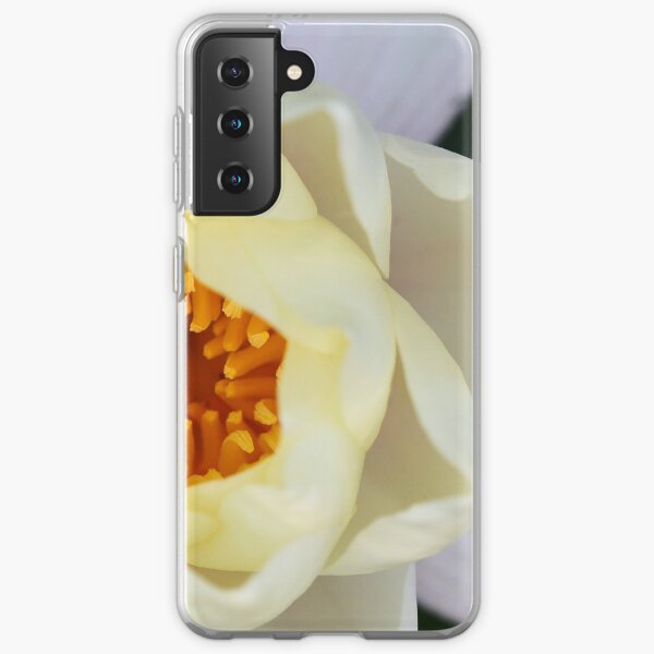 White Lilly 2 Samsung Galaxy Soft Case