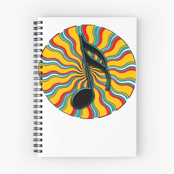 Item preview, Summertime Semiquaver - 16th Note Music Symbol designed and sold by VisionQuestArts.