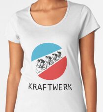 Kraftwerk Tour De France Premium Scoop T-Shirt