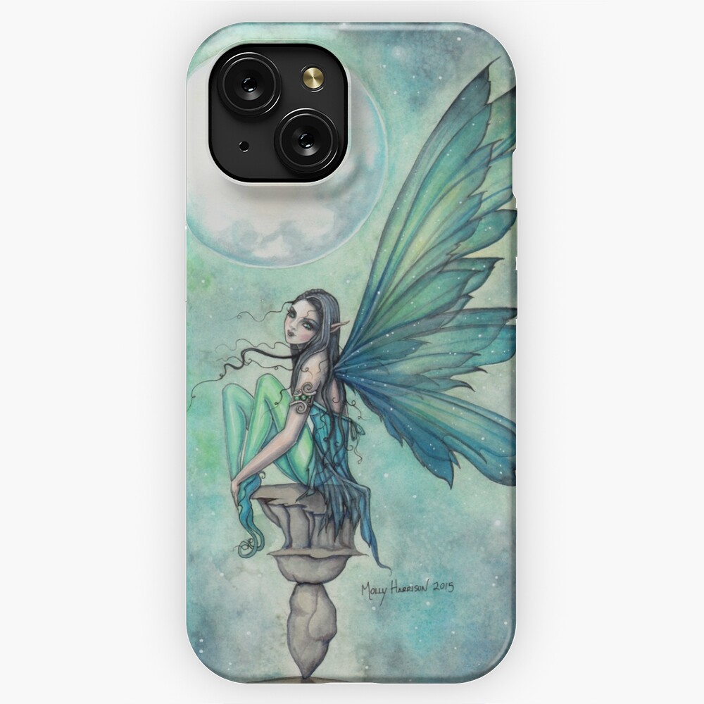 Winter Dream Fairy Illustration Molly Harrison Fantasy Art iPad Case Skin