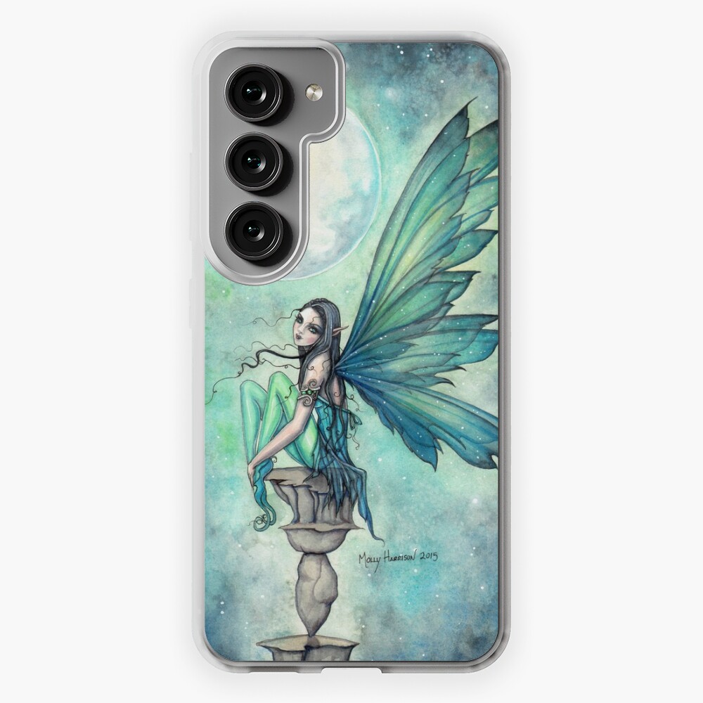 Winter Dream Fairy Illustration Molly Harrison Fantasy Art iPad Case Skin