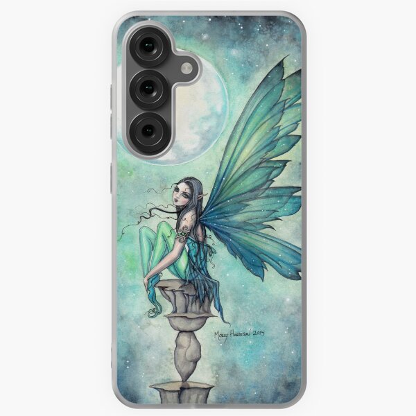 Item preview, Winter Dream Fairy Illustration Molly Harrison Fantasy Art designed and sold by Molly  Harrison.