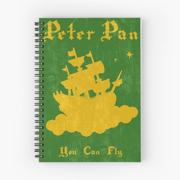 Item preview, Peter Pan Minimalist Poster designed and sold by TJ Ruesch.