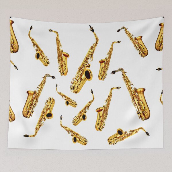 Item preview, Saxo-Golden designed and sold by Yamy Morrell Art and Design.